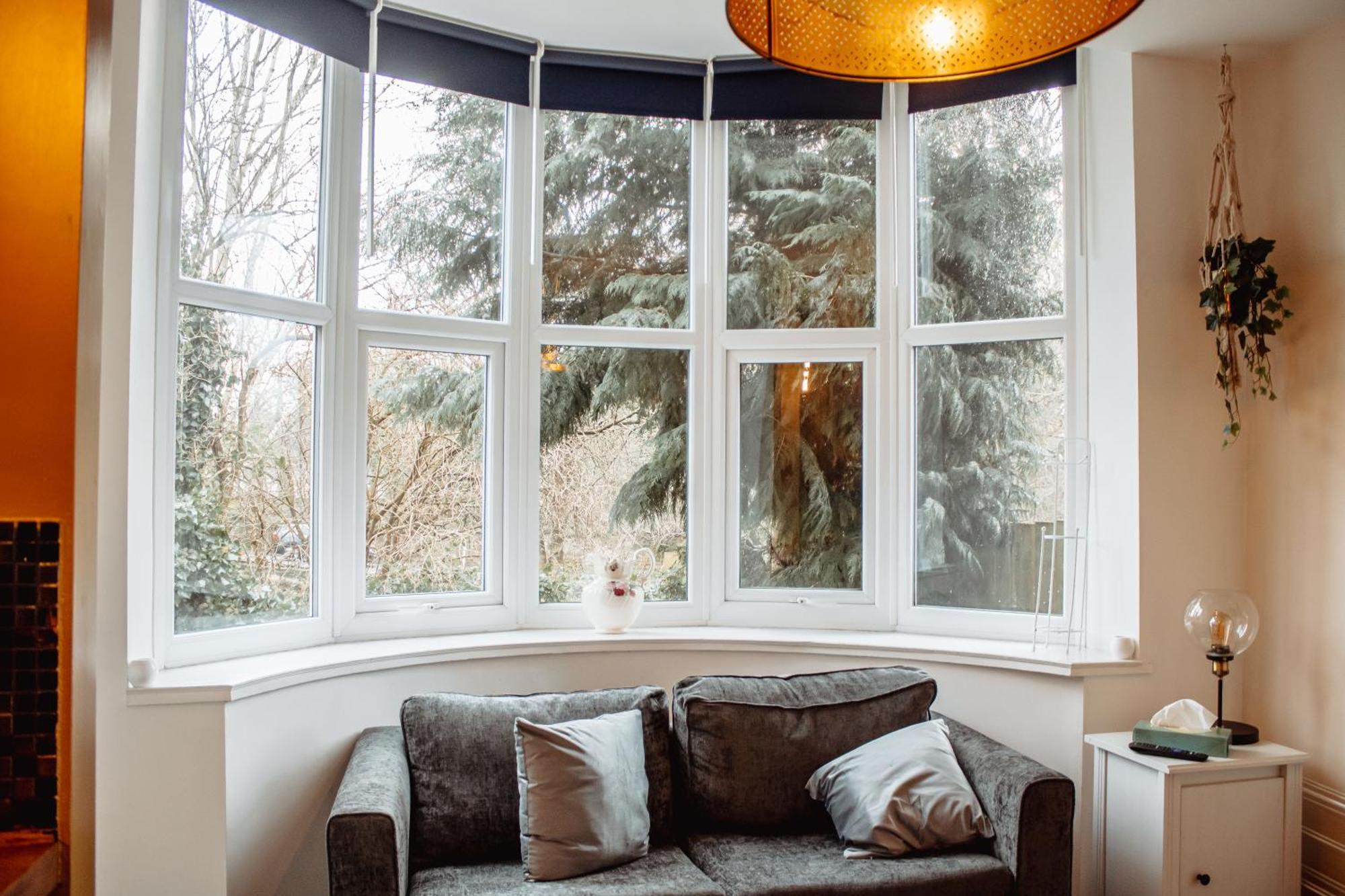 Spacious Flat With Free Parking Apartment Harrogate Exterior foto